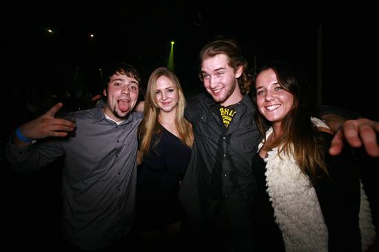 Hooked Up @ Whisper!