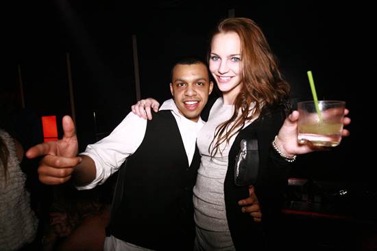 Hooked Up @ Whisper!