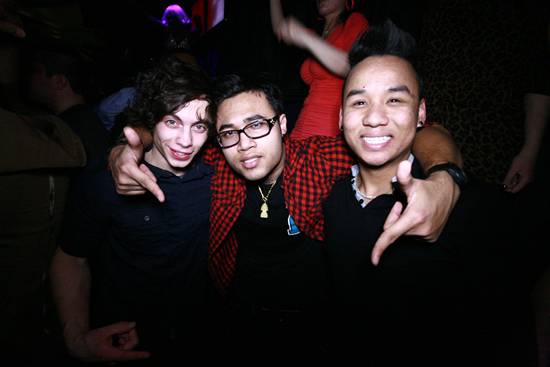 Hooked Up @ Whisper!