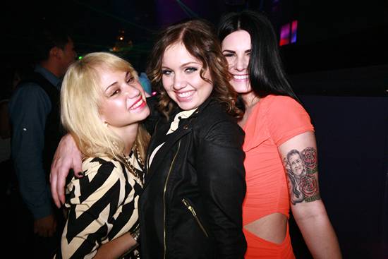 Hooked Up @ Whisper!