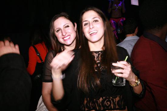 Hooked Up @ Whisper!