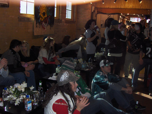 The Philadelphia Industry Lounge at the 2009 Sundance Film Festival