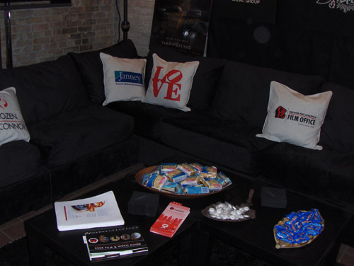 The Philadelphia Industry Lounge at the 2009 Sundance Film Festival