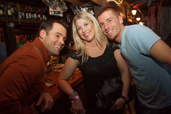 VIP Grand Opening of Cav's Headhouse Square!