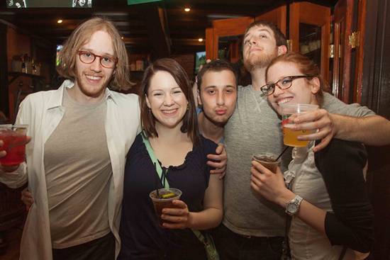 VIP Grand Opening of Cav's Headhouse Square!