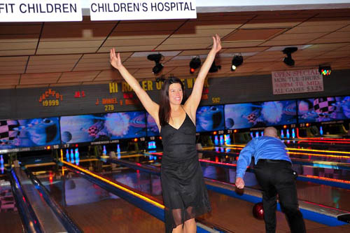 Black Tie Bowling