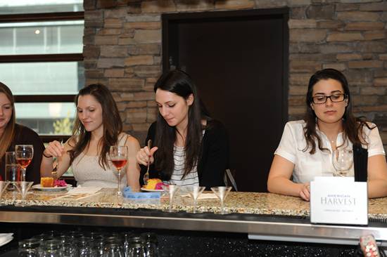 Harvest Seasonal Grill & Wine Bar Spring Menu & Wine Tasting