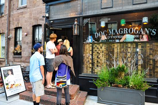 Doc Magrogan's Deck Launch