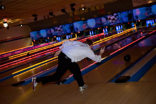 Black Tie Bowling