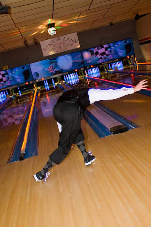 Black Tie Bowling