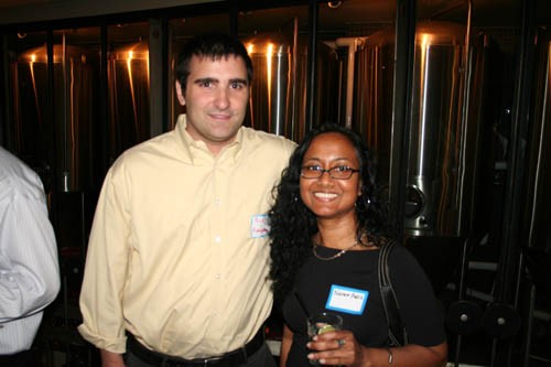 Triumph Brewery Networking Happy Hour Photos
