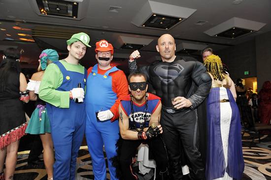 Peter Sterling Halloween Ball 2013