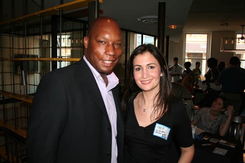 Triumph Brewery Networking Happy Hour Photos