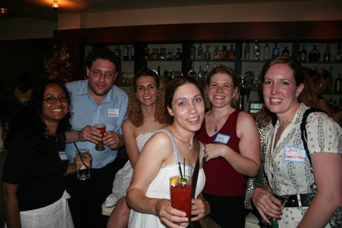 Triumph Brewery Networking Happy Hour Photos