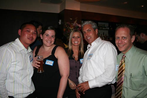 Triumph Brewery Networking Happy Hour Photos