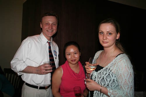 Triumph Brewery Networking Happy Hour Photos