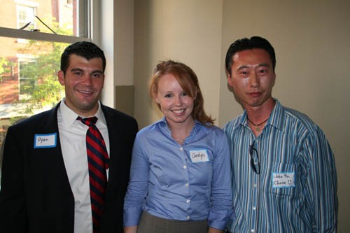 Triumph Brewery Networking Happy Hour Photos