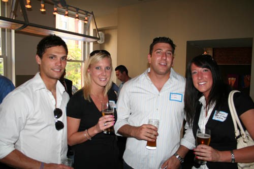 Triumph Brewery Networking Happy Hour Photos