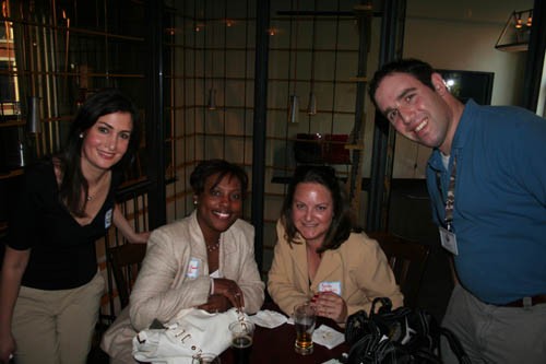 Triumph Brewery Networking Happy Hour Photos