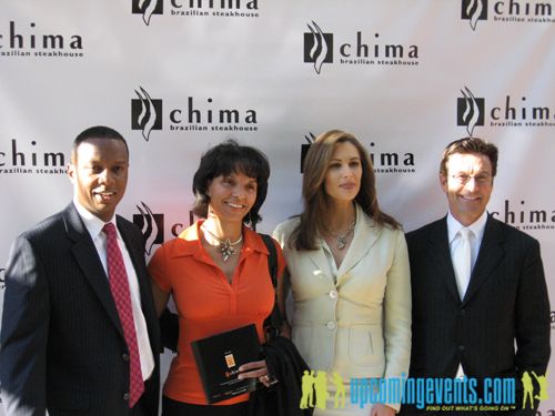 Lorrain Bracco Wine Tasting Dinner at Chima Brazilian Steakhouse