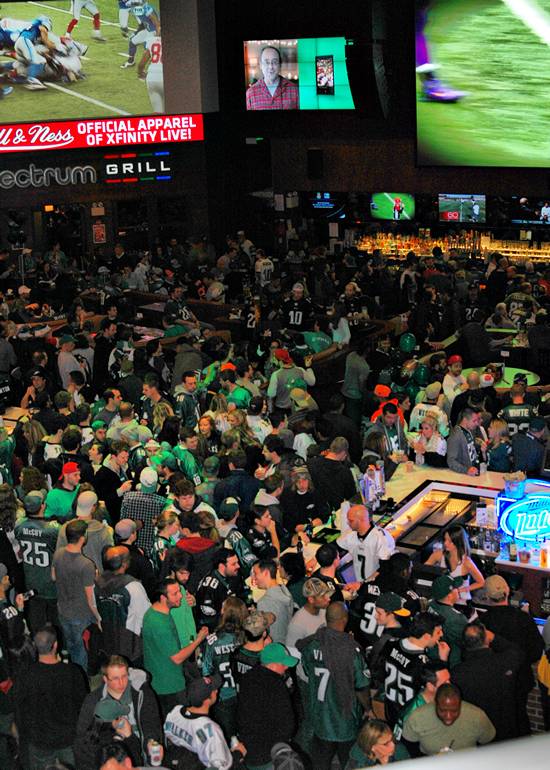 Eagles vs Bears - GO BIRDS!