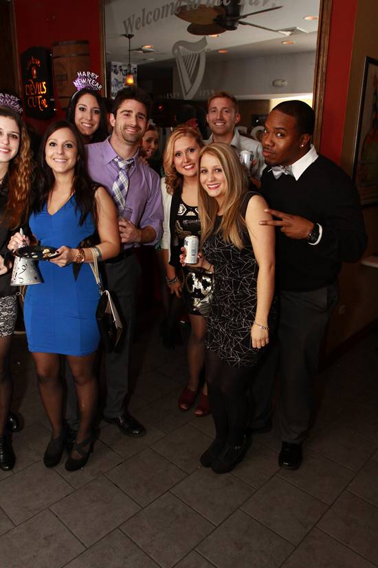 NYE 2014 - Tavern on Broad