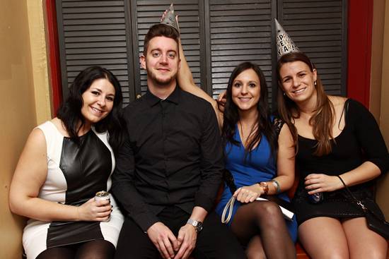 NYE 2014 - Tavern on Broad