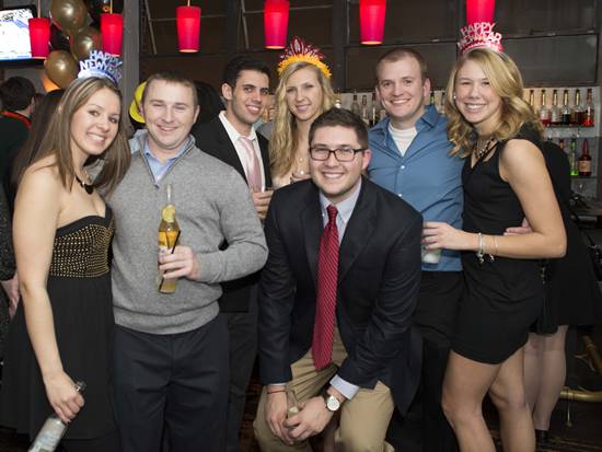 NYE 2014 - Manayunk Brewery