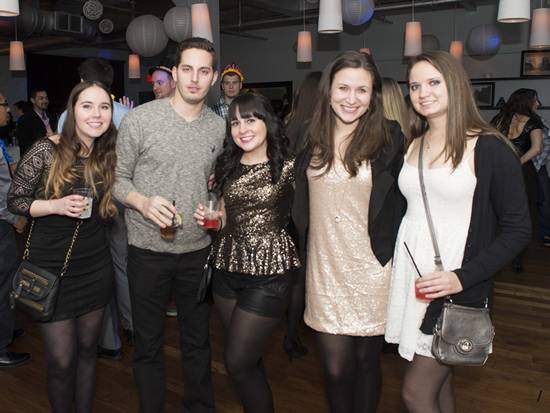 NYE 2014 - Manayunk Brewery