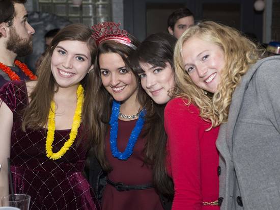 NYE 2014 - Manayunk Brewery