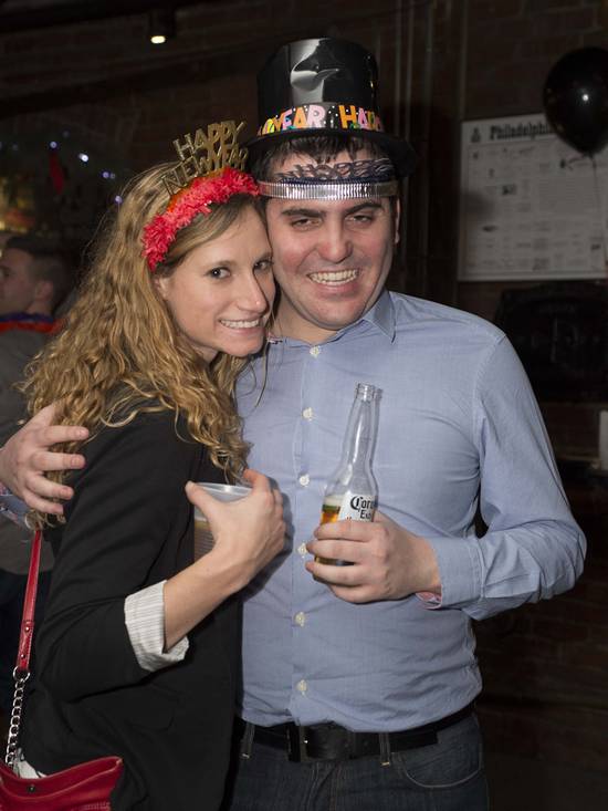 NYE 2014 - Manayunk Brewery