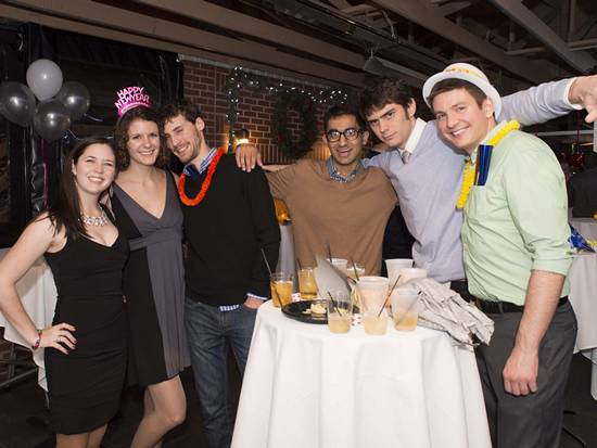 NYE 2014 - Manayunk Brewery