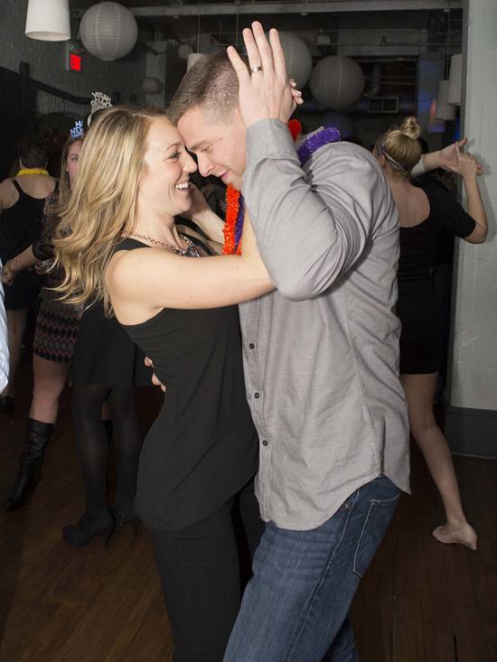NYE 2014 - Manayunk Brewery