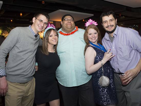 NYE 2014 - Manayunk Brewery