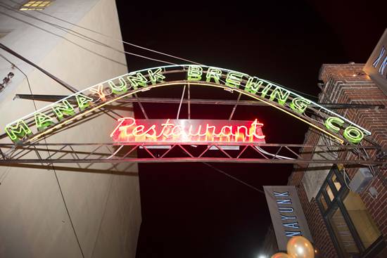 NYE 2014 - Manayunk Brewery