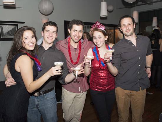 NYE 2014 - Manayunk Brewery