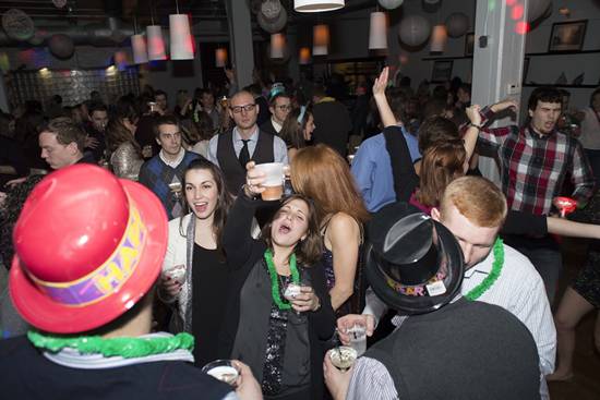 NYE 2014 - Manayunk Brewery