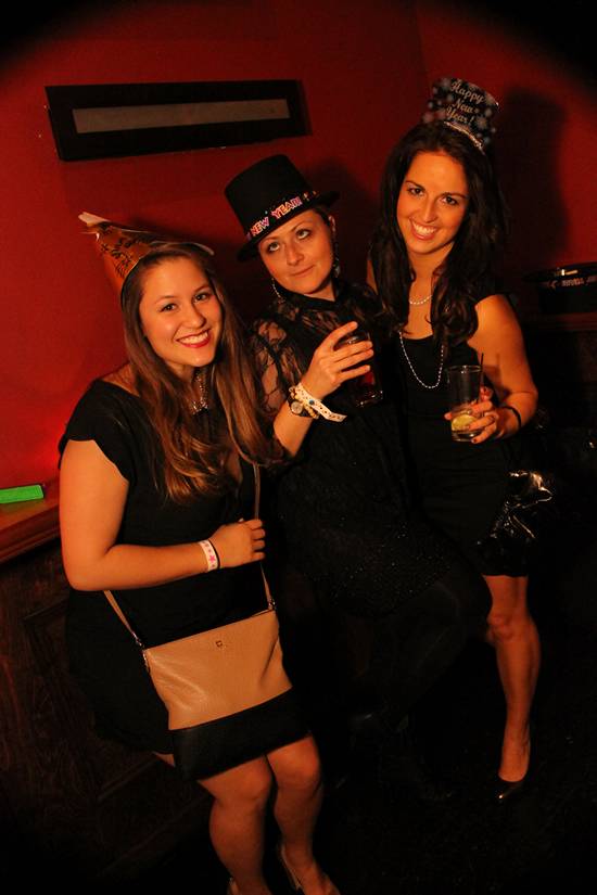 NYE 2014 - Ladder 15