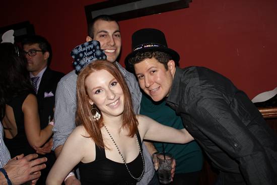 NYE 2014 - Ladder 15