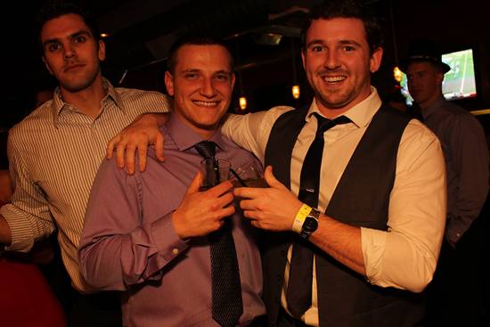 NYE 2014 - Ladder 15