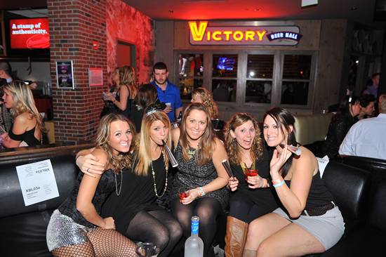 NYE 2014 - XFINITY Live! Philadelphia (Gallery A)