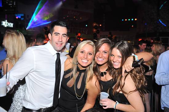 NYE 2014 - XFINITY Live! Philadelphia (Gallery A)