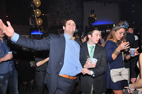 NYE 2014 - XFINITY Live! Philadelphia (Gallery A)