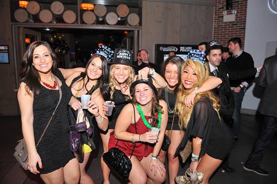 NYE 2014 - XFINITY Live! Philadelphia (Gallery A)