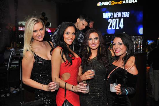 NYE 2014 - XFINITY Live! Philadelphia (Gallery A)
