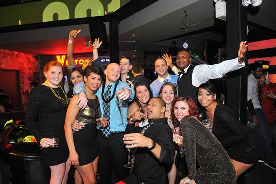 NYE 2014 - XFINITY Live! Philadelphia (Gallery A)