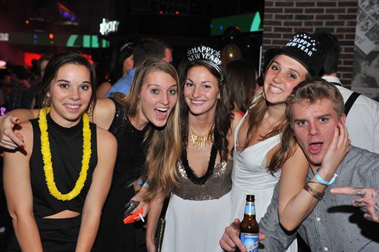 NYE 2014 - XFINITY Live! Philadelphia (Gallery A)