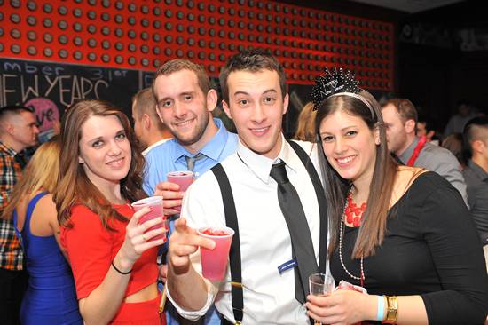 NYE 2014 - XFINITY Live! Philadelphia (Gallery A)