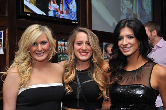 NYE 2014 - McFadden's Citizen's Bank Park