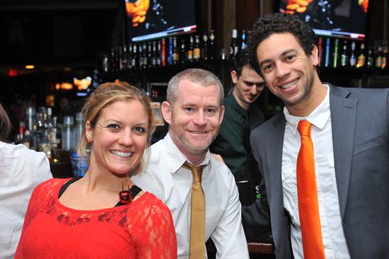 NYE 2014 - McFadden's Citizen's Bank Park